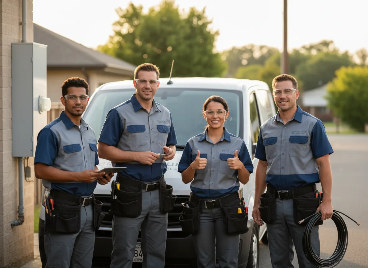 Residential electrical contractor serving homeowners in Youngsville, LA
